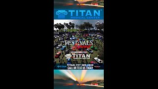 Titan Medical at the 2024 Festivals of Speed at Vinoy Park St Pete!