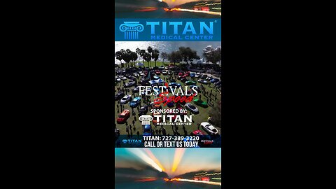 Titan Medical at the 2024 Festivals of Speed at Vinoy Park St Pete!