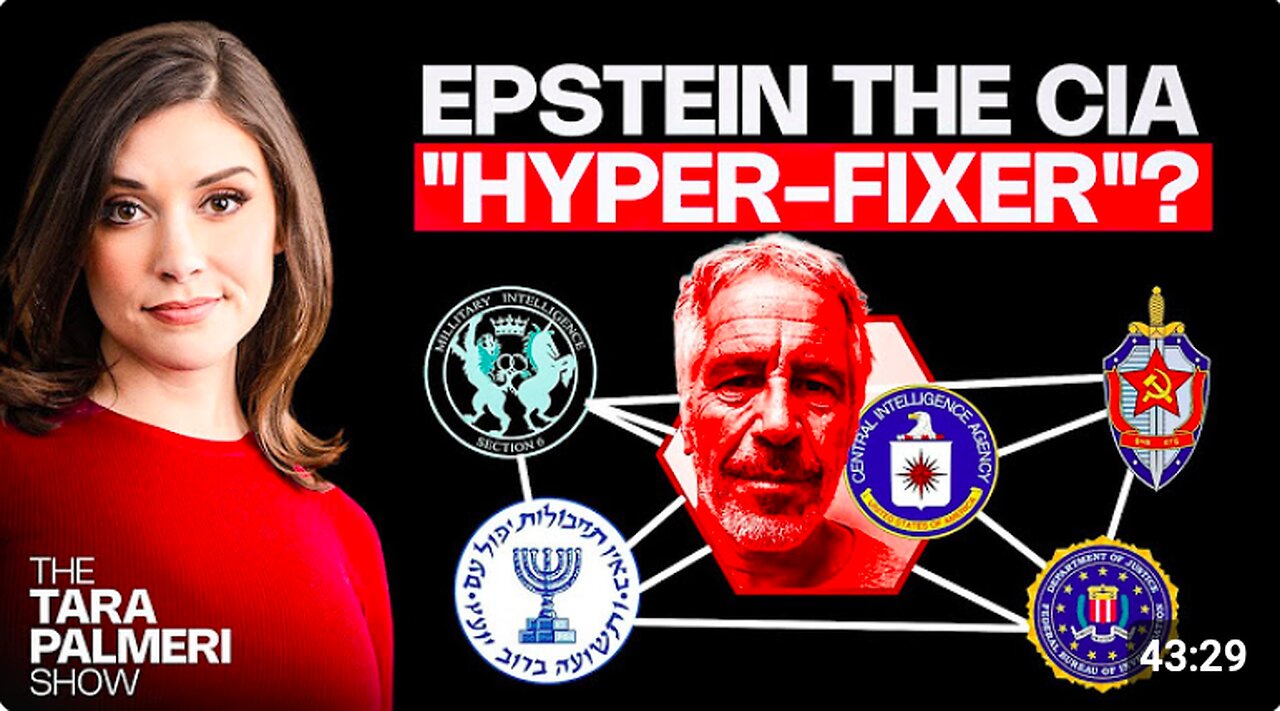 Ex spy explains Epstein's value to CIA & MOSSAD for BLACKMAILING OPERATIONS