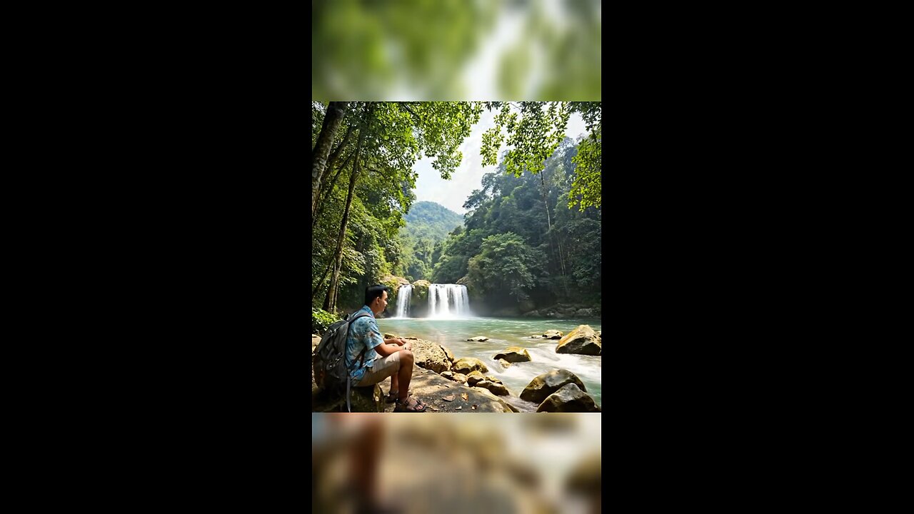 Hidden Waterfall Paradise You’ve Hidden Waterfall Paradise You've Never Seen Before!