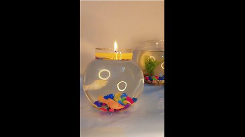 aquarium candle