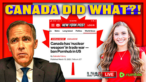 CANADA DID WHAT?! | LIVE WITH HANNAH FAULKNER 3.17.25 3PM