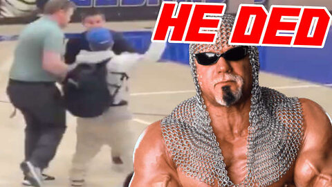 High School Kids Gets Suplexed Into Oblivion After Attacking Teacher
