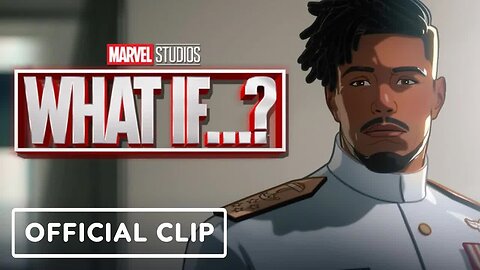 Marvel Studios’ What If…_ - Official “Power Source” Clip (2021) Michael B.