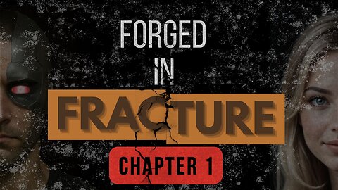 FORGED IN FRACTURE | NO-TALKING SCI-FI STORYBOOK | CHAPTER 1