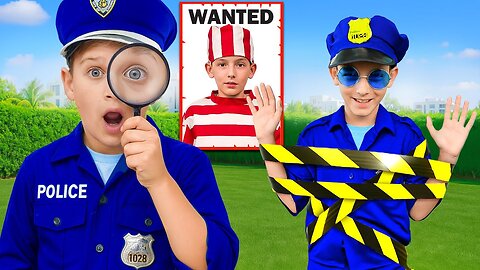 Real vs Fake Police & More Fun Stories for Kids