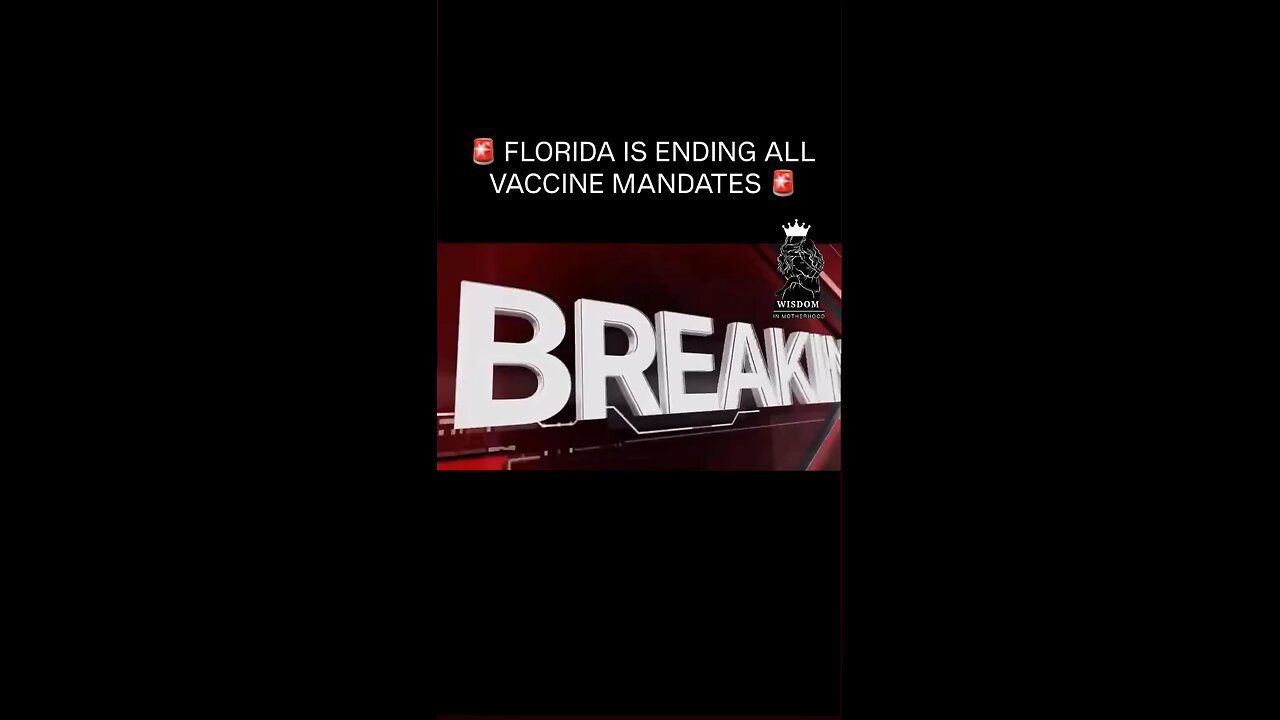🚨 Florida just ended forced shots to attend school