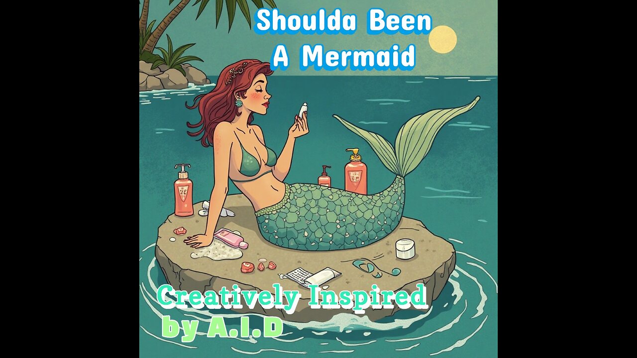 Shoulda Been A Mermaid #musicvideo