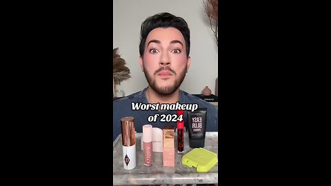 worst makeup of 2024