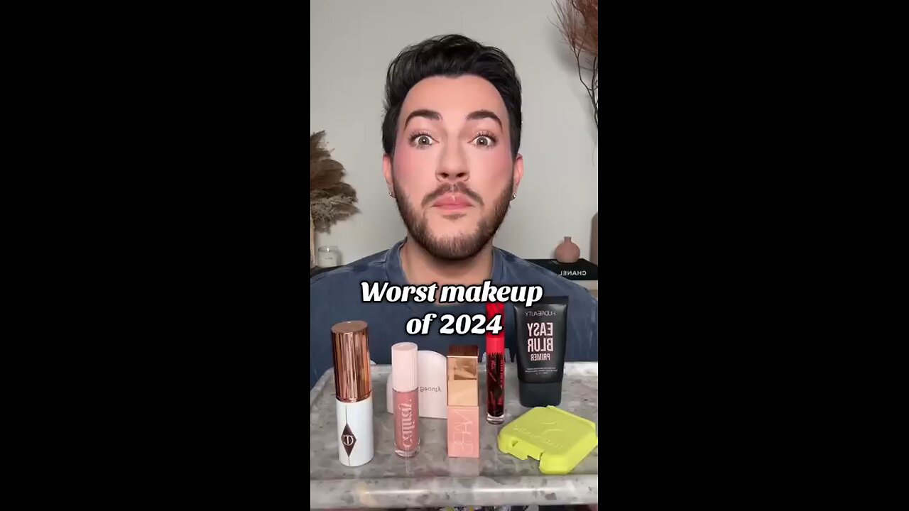 worst makeup of 2024