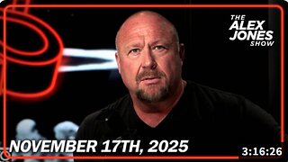 Alex Jones Show: Trump Does 180, Says Release ALL Epstein Files! Tune In NOW & Exclusively Learn Why! FBI Caught Trying to Hide Thomas Crooks’ Real Motive/Identity! Plus, US Strike On Venezuela Imminent! - FULL SHOW - 11.17.2025