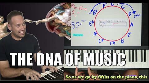 The Glory Of God Written In The Stars And In the DNA of Music | Shawn Cheek Web Piano Teacher