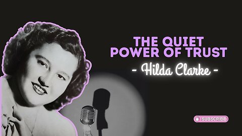 The Quiet Power of Trust