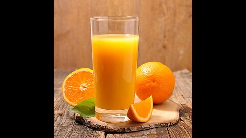 Cross kick Studio Films my favorite juice orange Juice