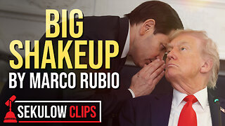 Big Shakeup by Marco Rubio