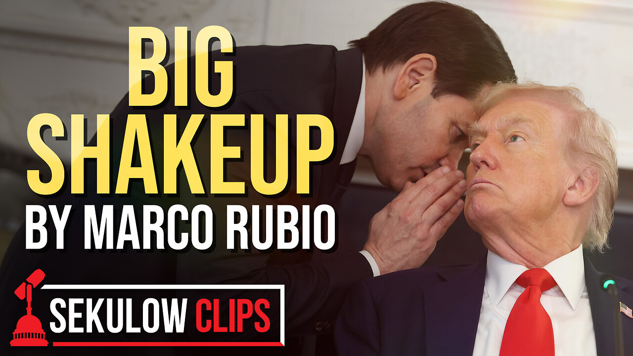 Big Shakeup by Marco Rubio