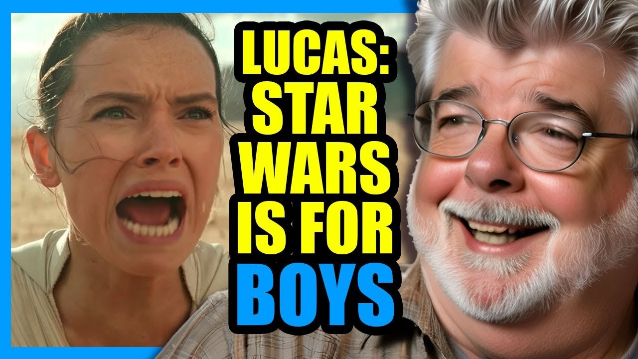 George Lucas Said Star Wars is for BOYS... | Clownfish TV