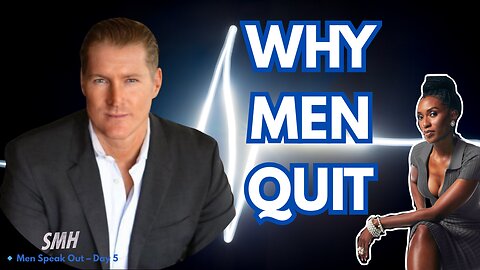 Why Men Are Checking Out (Work, Marriage, Society)
