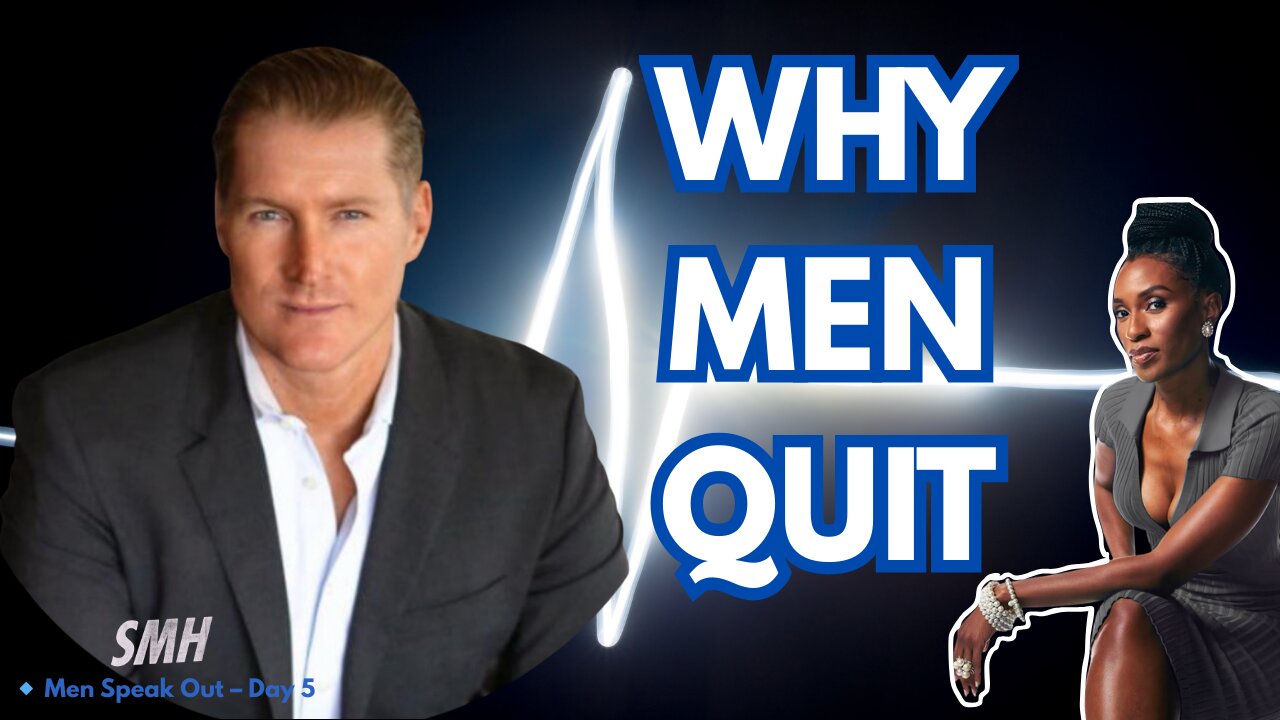 Why Men Are Checking Out (Work, Marriage, Society)