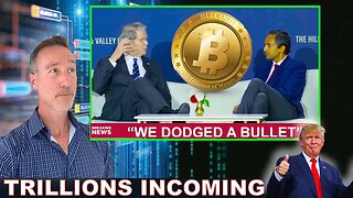 U.S. Treasury Secretary: Several Trillion Dollars Of Demand Incoming. Tron, Visa & Trump-Powell