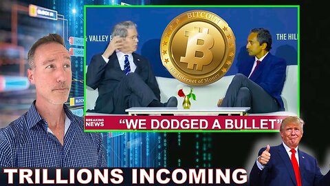 U.S. Treasury Secretary: Several Trillion Dollars Of Demand Incoming. Tron, Visa & Trump-Powell