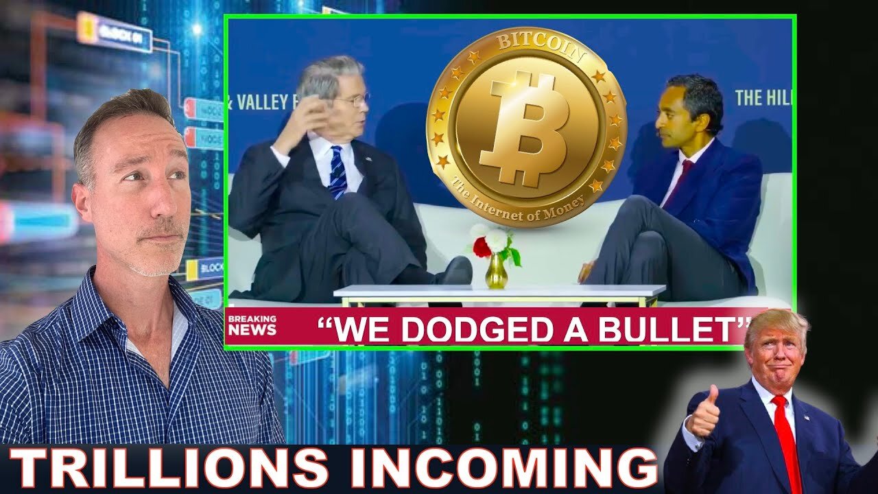 U.S. Treasury Secretary: Several Trillion Dollars Of Demand Incoming. Tron, Visa & Trump-Powell