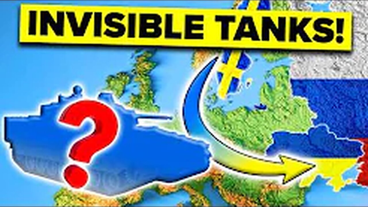 Sweden Just Made Ukrainian Tanks INVISIBLE