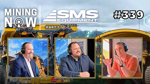 SMS Equipment Part 7: Matching Decarbonization Tech to Your Unique Mine #339