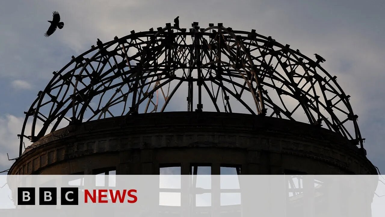 80 years since US dropped atomic bombs on Japan | BBC News