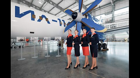 Ilyushin Il-114-300 was presented in Yekaterinburg