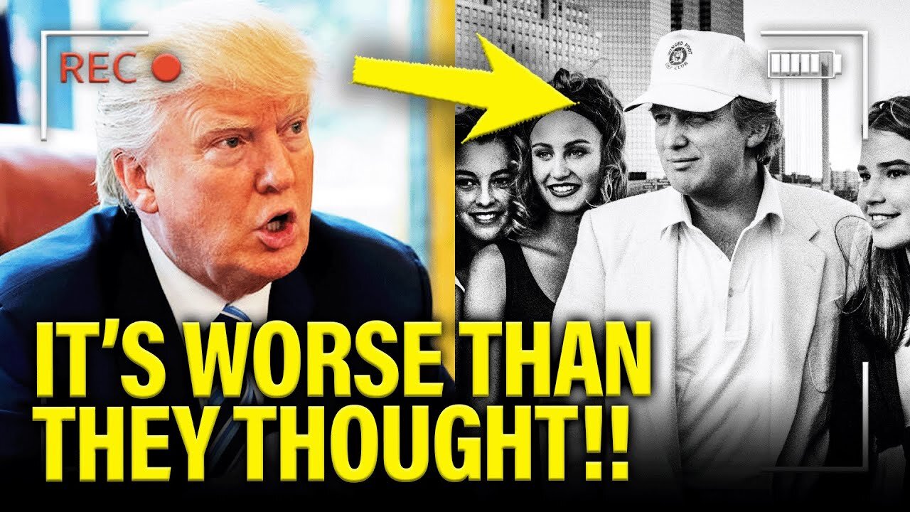 🚨 Trump's DARK PAST causes PUBLIC MELTDOWN of GOVT