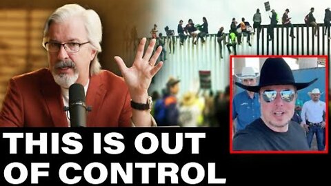 U.S. BORDER CRISIS: The TRUTH About Mass Immigration & Globalist Agendas ~ Larry Alex Taunton (12.19.23)