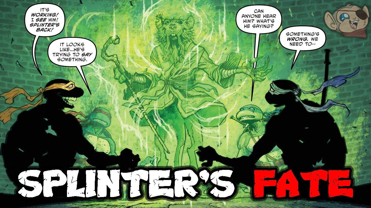 Splinter's RETURN? TMNT's Wildest Twist Yet!