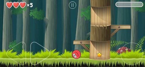 Red ball 4 level 21