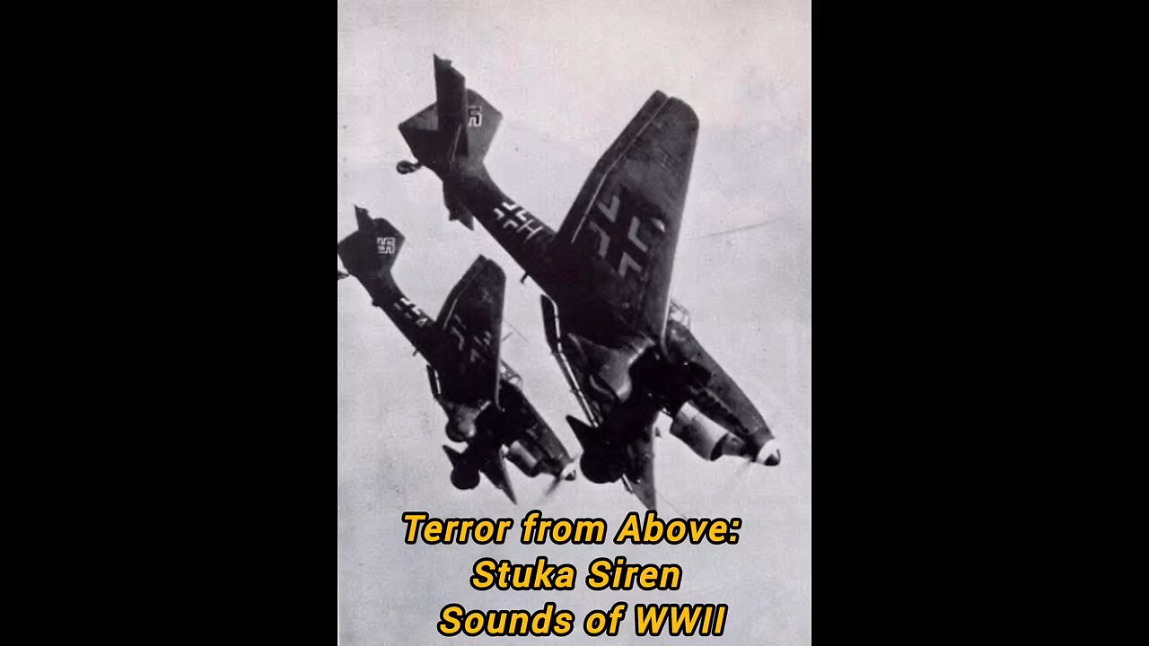 Stuka Dive Bomber – Hitler’s Screaming Eagle of Terror
