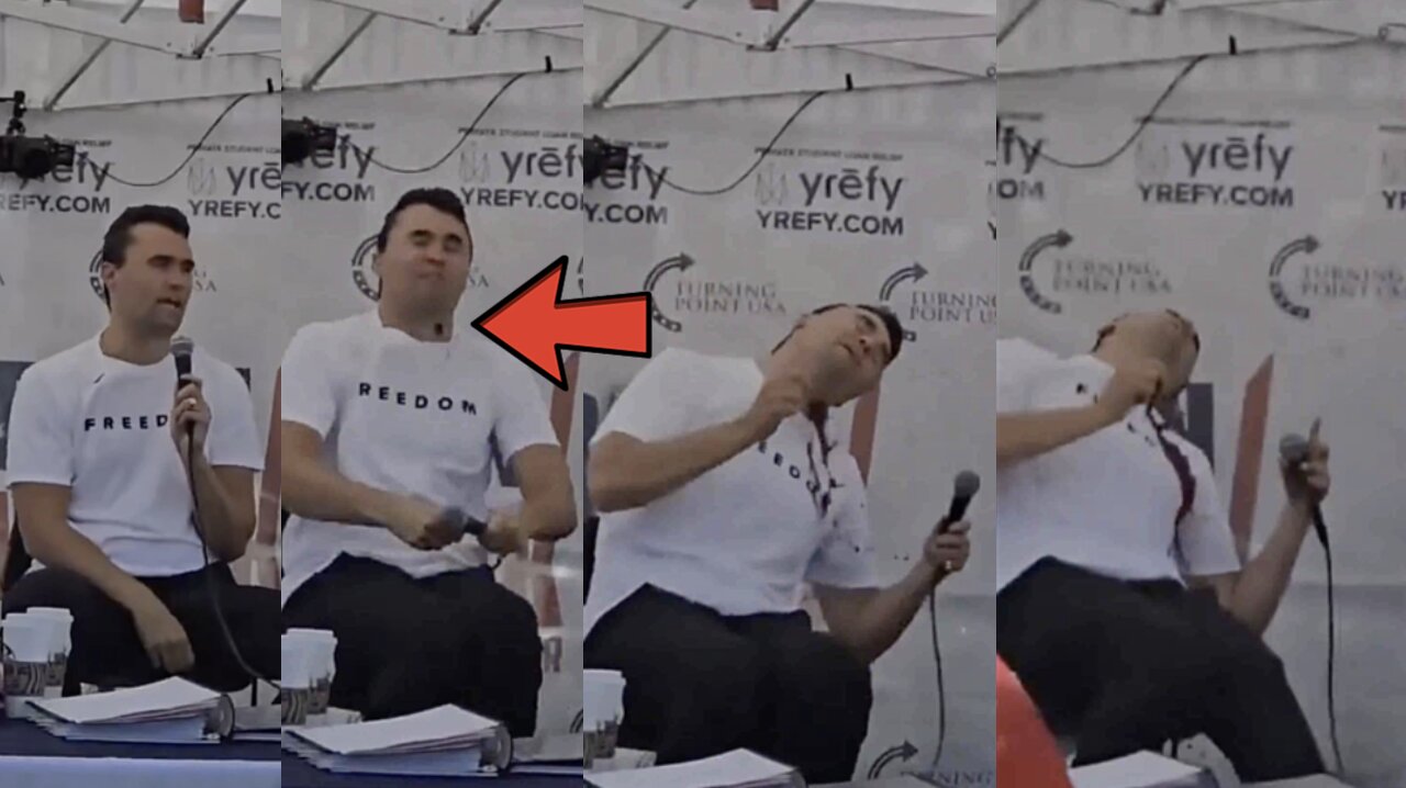 FALSE FLAG ALERT! COINTEL PRO AGENT CHARLIE KIRK SHOT ON CAMPUS IN POSSIBLE RED FLAG LAW PSYOP!