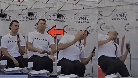 FALSE FLAG ALERT! COINTEL PRO AGENT CHARLIE KIRK SHOT ON CAMPUS IN POSSIBLE RED FLAG LAW PSYOP!