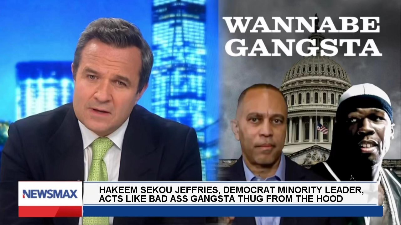 Democrat Minority Leader Acts like GANGSTA - Oct. 25, 2025