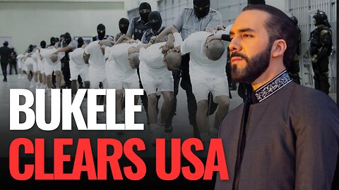 Bukele rips 261 dangerous thugs from the USA, locking them in El Salvador’s brutal prisons!