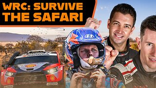 WRC Kenya | The Rally of SURVIVAL !