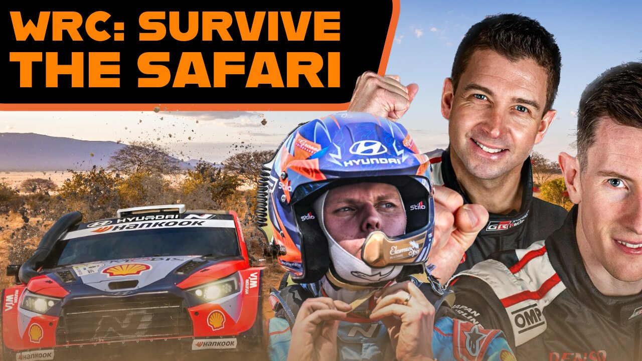 WRC Kenya | The Rally of SURVIVAL !