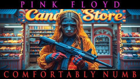Pink Floyd 4K - Comfortably Numb (AI Music Video)