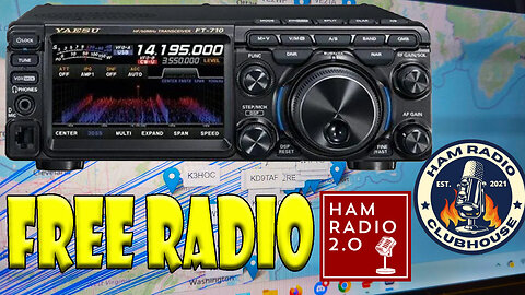 We're GIVING AWAY a New Yaesu FT-710 TONIGHT!