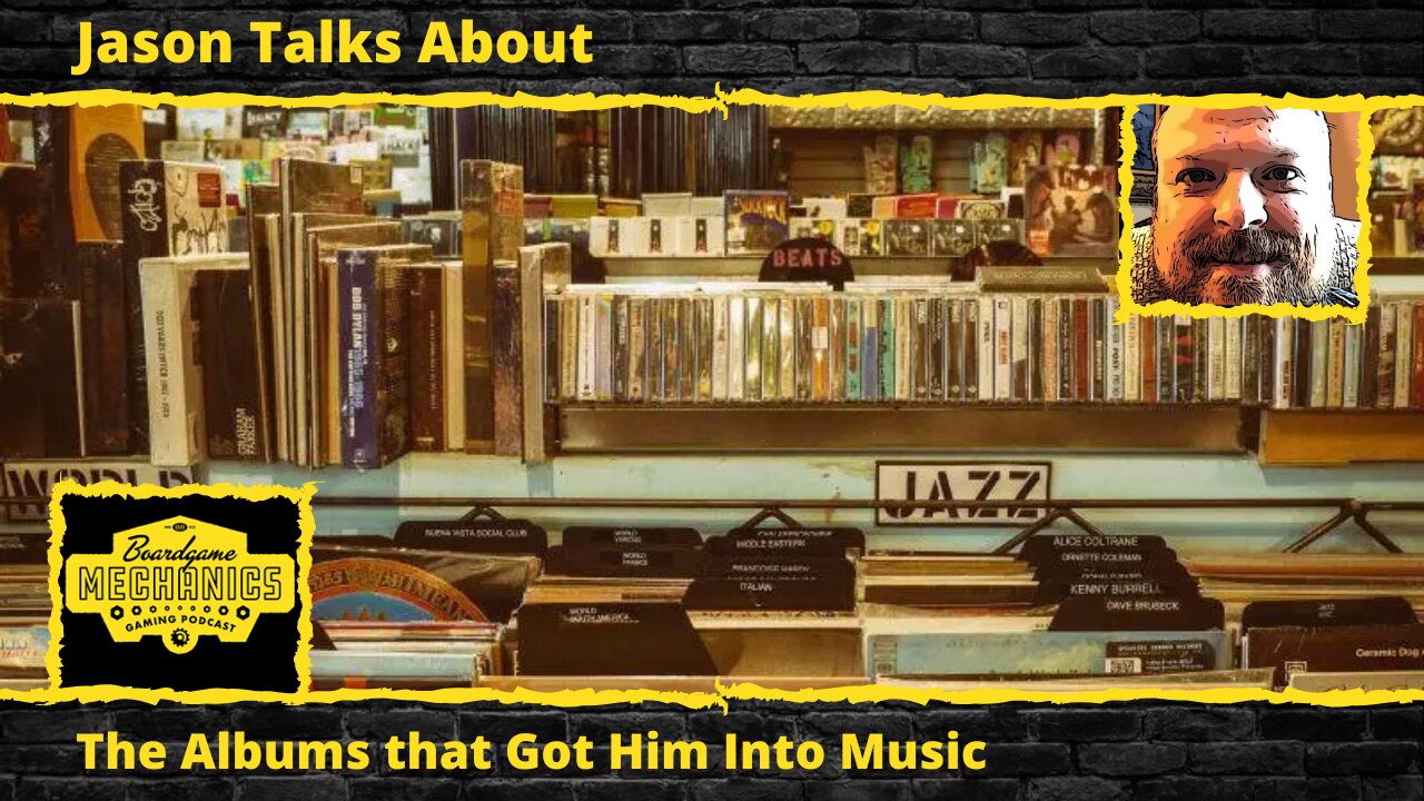 Jason Talks About the Albums that Got Him Into Music