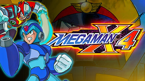 Mega Man X Legacy Collection- Mega Man X4