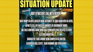 SITUATION UPDATE 8/27/25 - New Trump Eo Gives Hegseth More Authority To Send Guard Into Us Cities