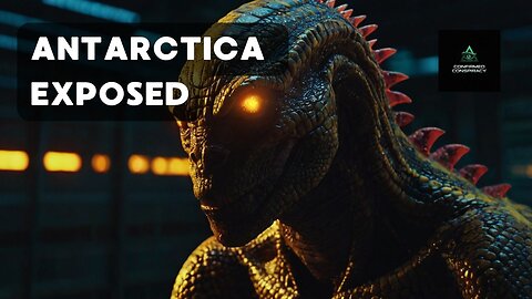 THE SECRET BENEATH ANTARCTICA REVEALED