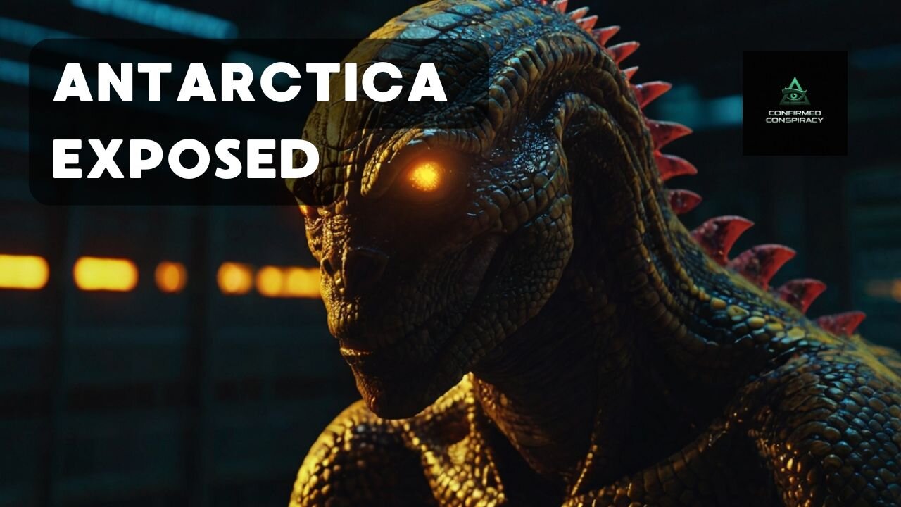 THE SECRET BENEATH ANTARCTICA REVEALED