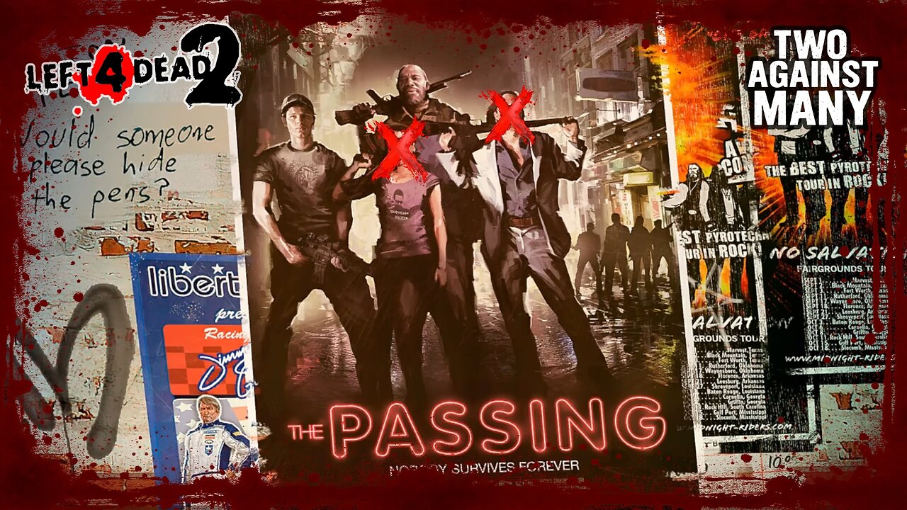 L4D2 [TAM mutación] - The Passing |#8|