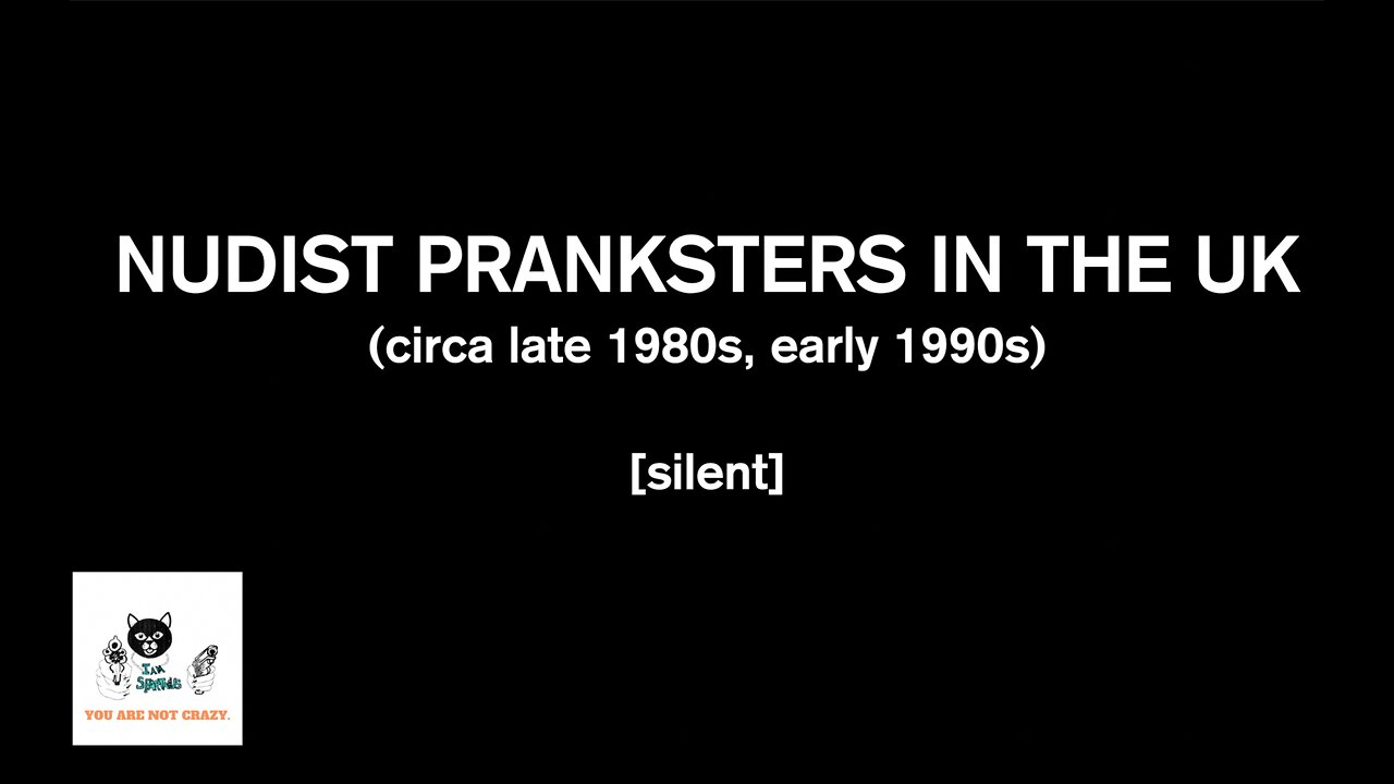 Exhibitionist Prankster In The UK